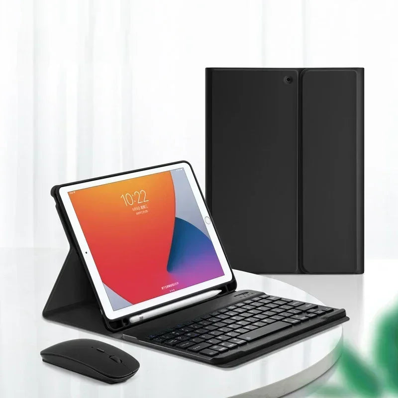 Free Mouse Touchpad Keyboard For iPad 11th Generation 11 Inch A16 2025 Magnetic Keyboard Cover For Apple iPad 11th Case 2025