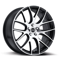 Fuso Gloss Black Machined