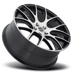 Fuso Gloss Black Machined