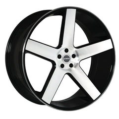 Perfetto Gloss Black Machined