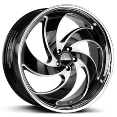 Retro 5 Gloss Black Milled Ss Lip