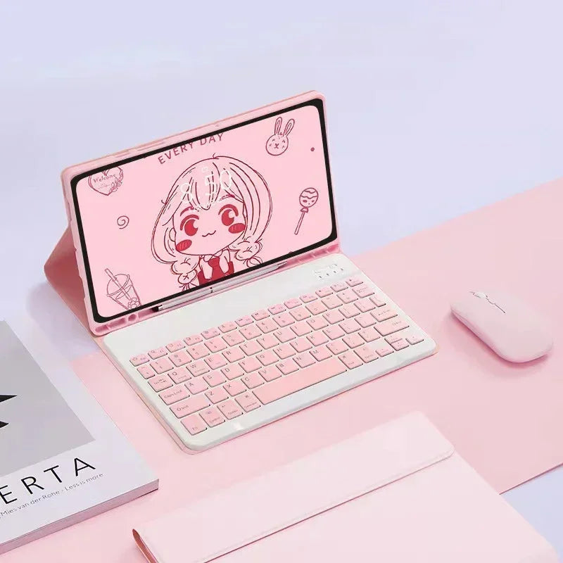 Free Mouse Touchpad Keyboard For iPad 11th Generation 11 Inch A16 2025 Magnetic Keyboard Cover For Apple iPad 11th Case 2025