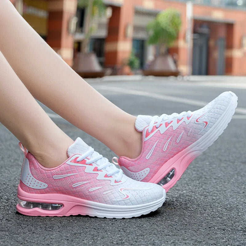 Sneakers for Women Orthopedic Sneakers Walking Shoes for Women, Lightweight Casual Tennis Sneakers Air Running Shoes