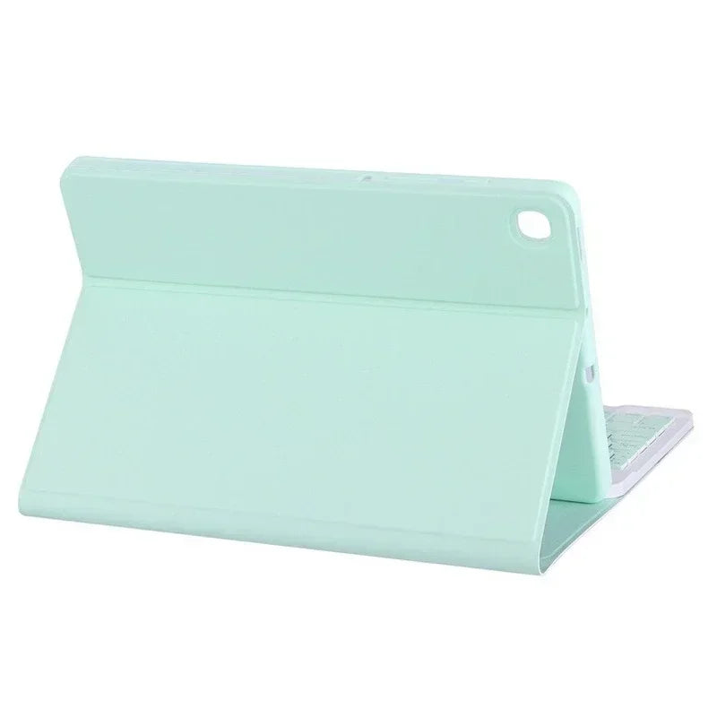 Case with Keyboard for iPad 11th Case A16 11 inch 2025 Touchpad Keyboard for iPad 11th Generation Cover with Pencil Slot Stand