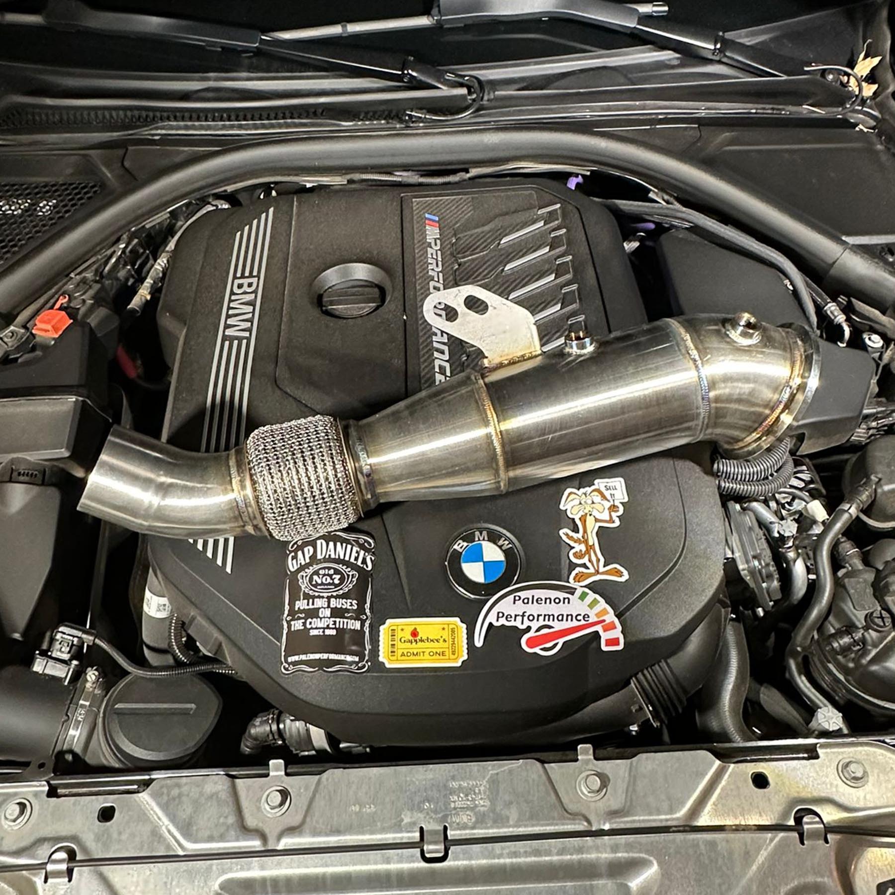 Supra & BMW B58 Racing Downpipe - M340i, M440i, M240i, 340i, 440i, 540i, 640i, 740i, X3, X4, X5