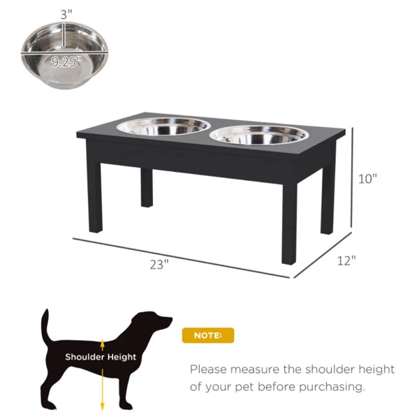 Pet Feeder Station Storage Cabinet