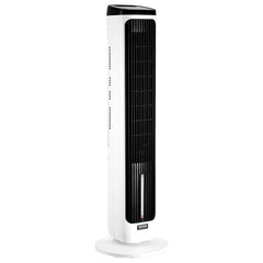 Oscillating Tower Fan 24H Timer High Velocity With Remote Control
