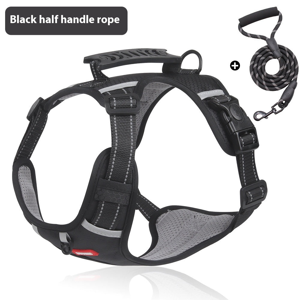 New Pet Chest Reflective Commuter Strap