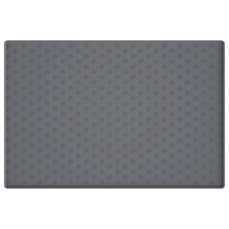 New Pet Silicone Non-slip Waterproof Placemat