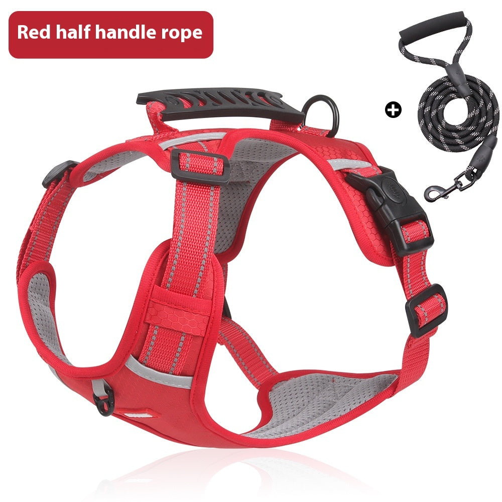 New Pet Chest Reflective Commuter Strap