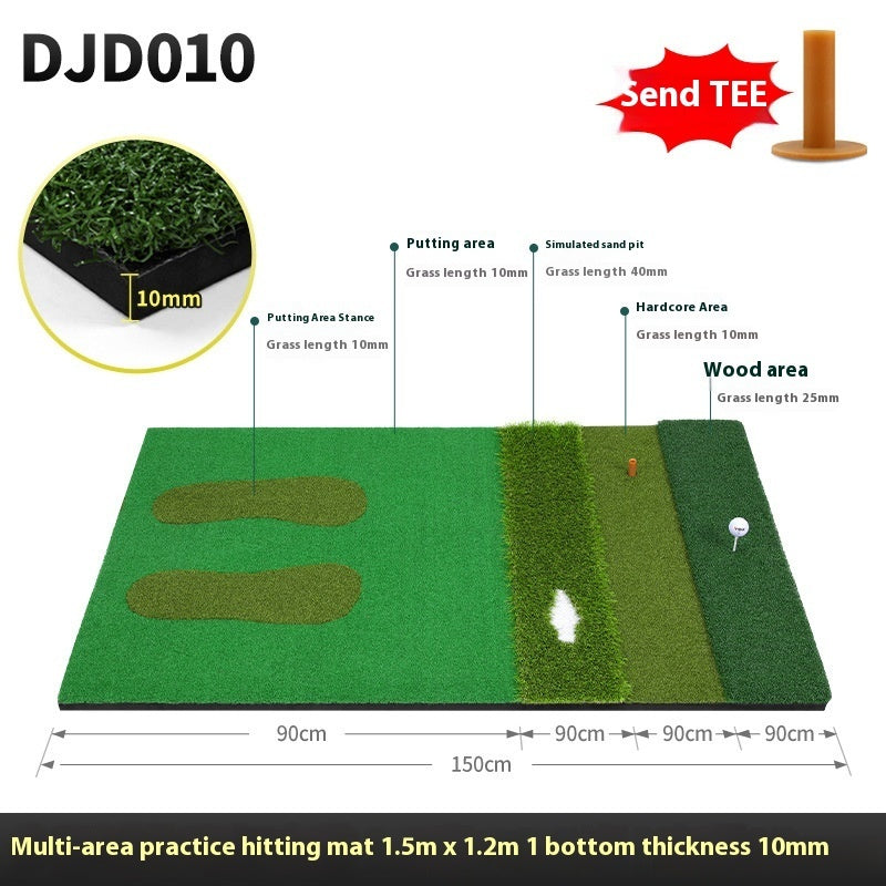 PGM Multifunctional Golf Pad Indoor Practice Ball Mat