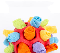 Household Personalized Pet Sniffing Fried Ball Toys