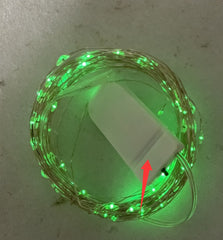1-10M Led String Light Copper Wire Holiday Lighting Fairy Light Garland Battery Operation For Christmas Tree Wedding Party Decor