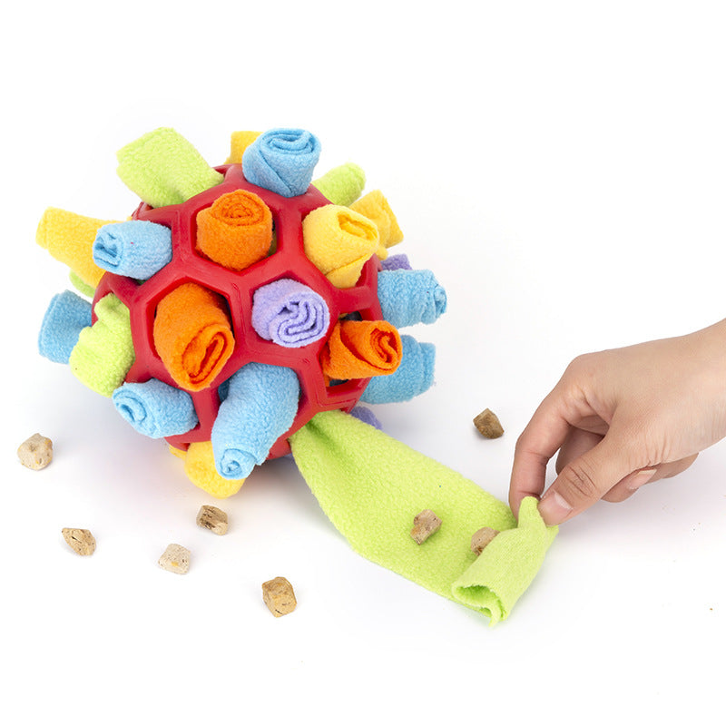 Household Personalized Pet Sniffing Fried Ball Toys