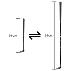 Double Sided Zinc Alloy Golf Telescopic Golf Club