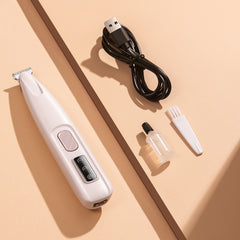Pet Shaver With Waterproof Wide Blade Head