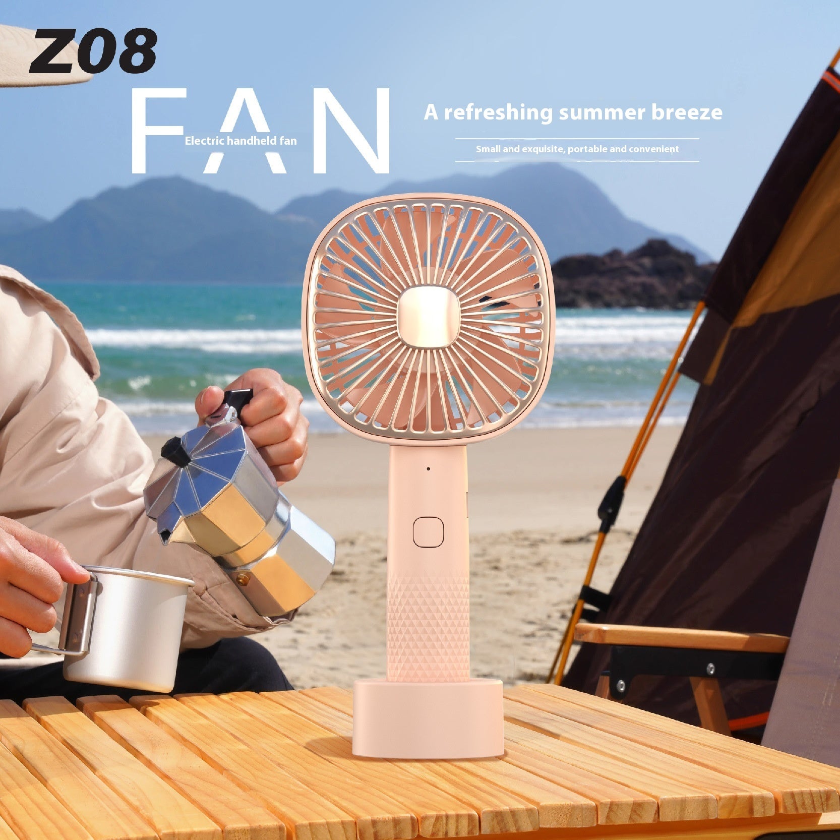 Rechargeable Desktop Mini Portable Electric Fan