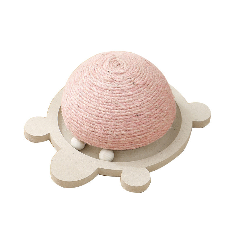 Pet Toy Turntable Turtle Cat Paw Ball