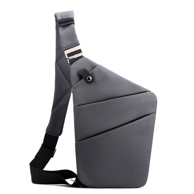 Canvas Chest Bags For Men And Women Across One Shoulder