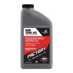 10W-40 Full Synthetic 2 Quart Oil Change Kit For Kawasaki EX305 GPZ305