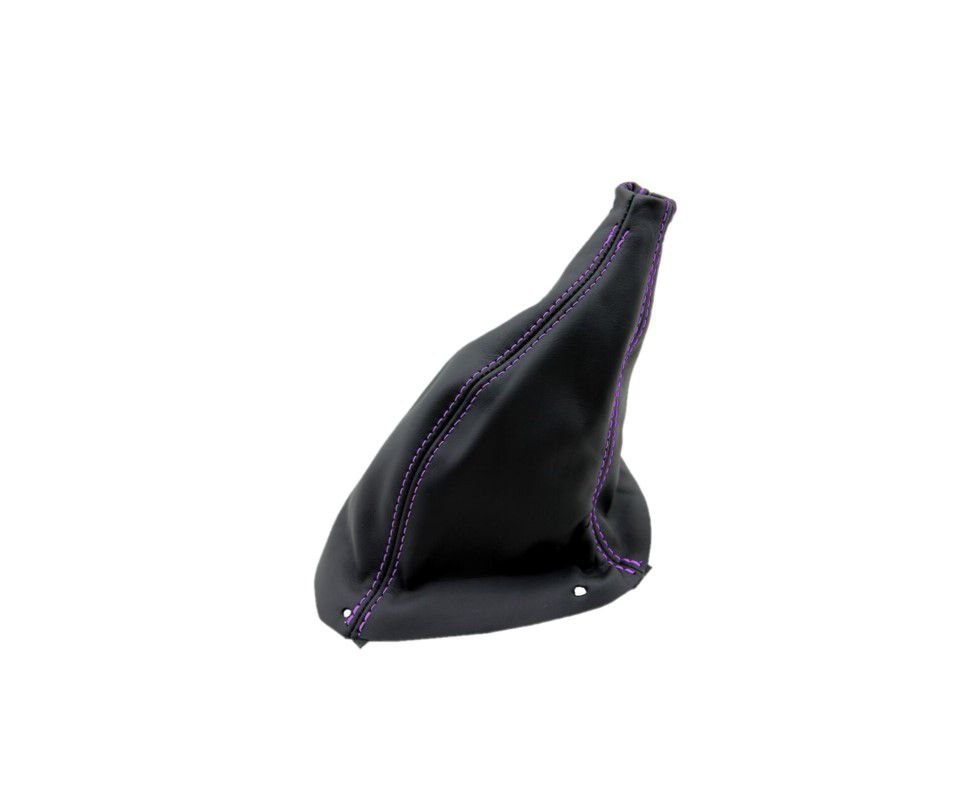 Leather MANUAL Shift Boot Cover In Black 1987 1988 1989 1990 1991 1992 1993 Ford Mustang GT Convertible Coupe