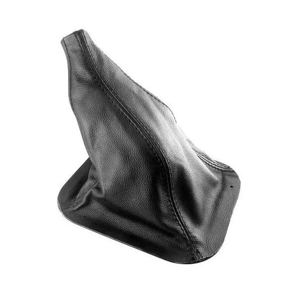 Leather MANUAL Shift Boot Cover In Black 1987 1988 1989 1990 1991 1992 1993 Ford Mustang GT Convertible Coupe